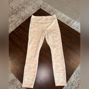Fabletics Women's Pastel Camouflage Leggings